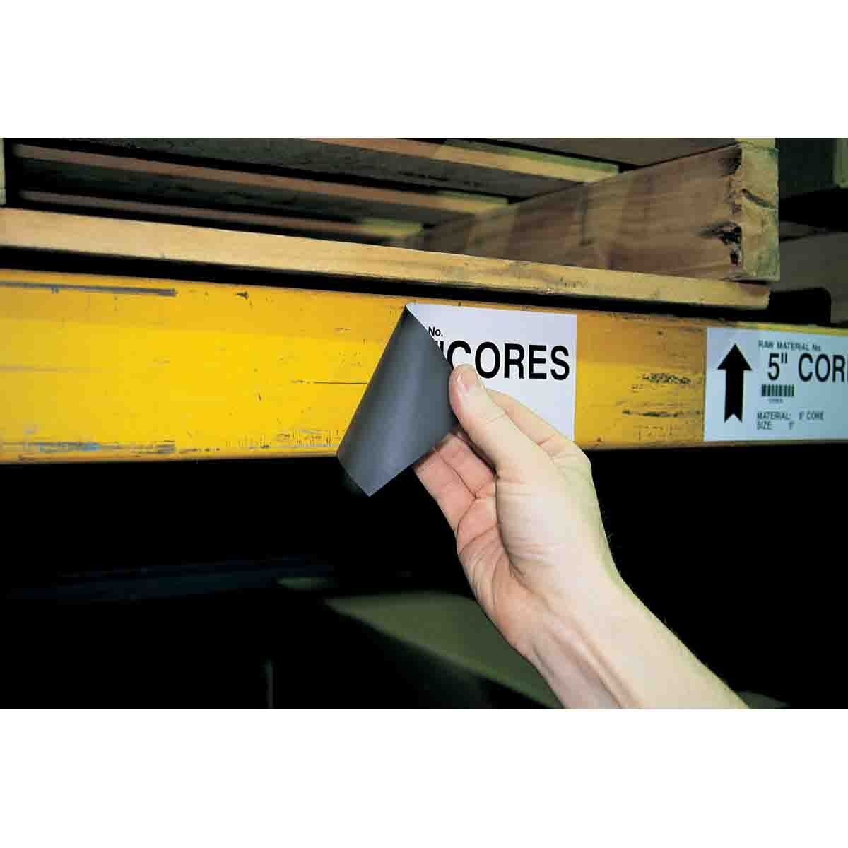 Brady B30 Series B - 509 Magnetic Label - AIMS Industrial Supplies