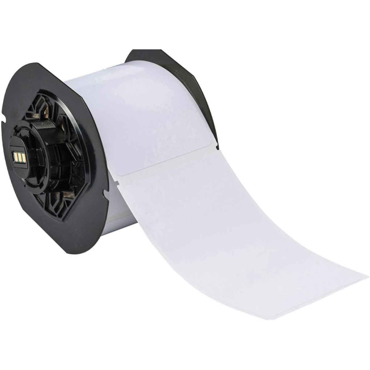 Brady B30 Series B-595 Pre-Cut Blank Sign Label 101.60 x 152.40mm - White