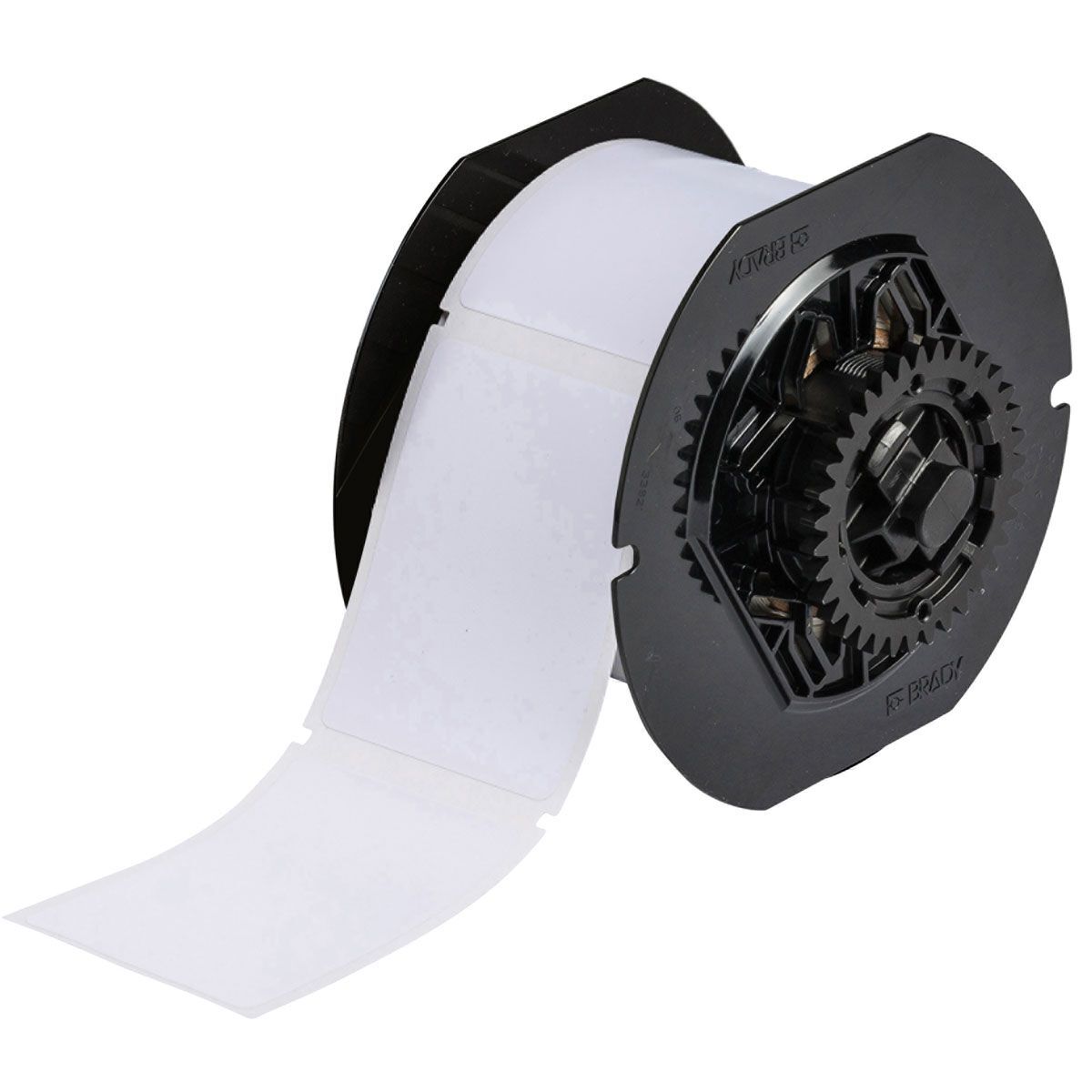 Brady B30 Series B-595 Pre-Cut Blank Sign Label 57.15 x 76.20mm - White