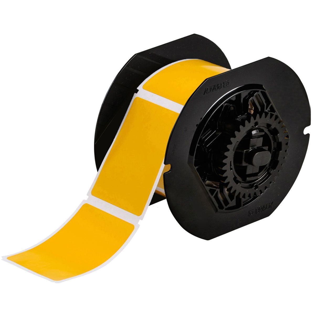 Brady B30 Series B-595 Pre-Cut Blank Sign Label 57.15 x 76.20mm - Yellow