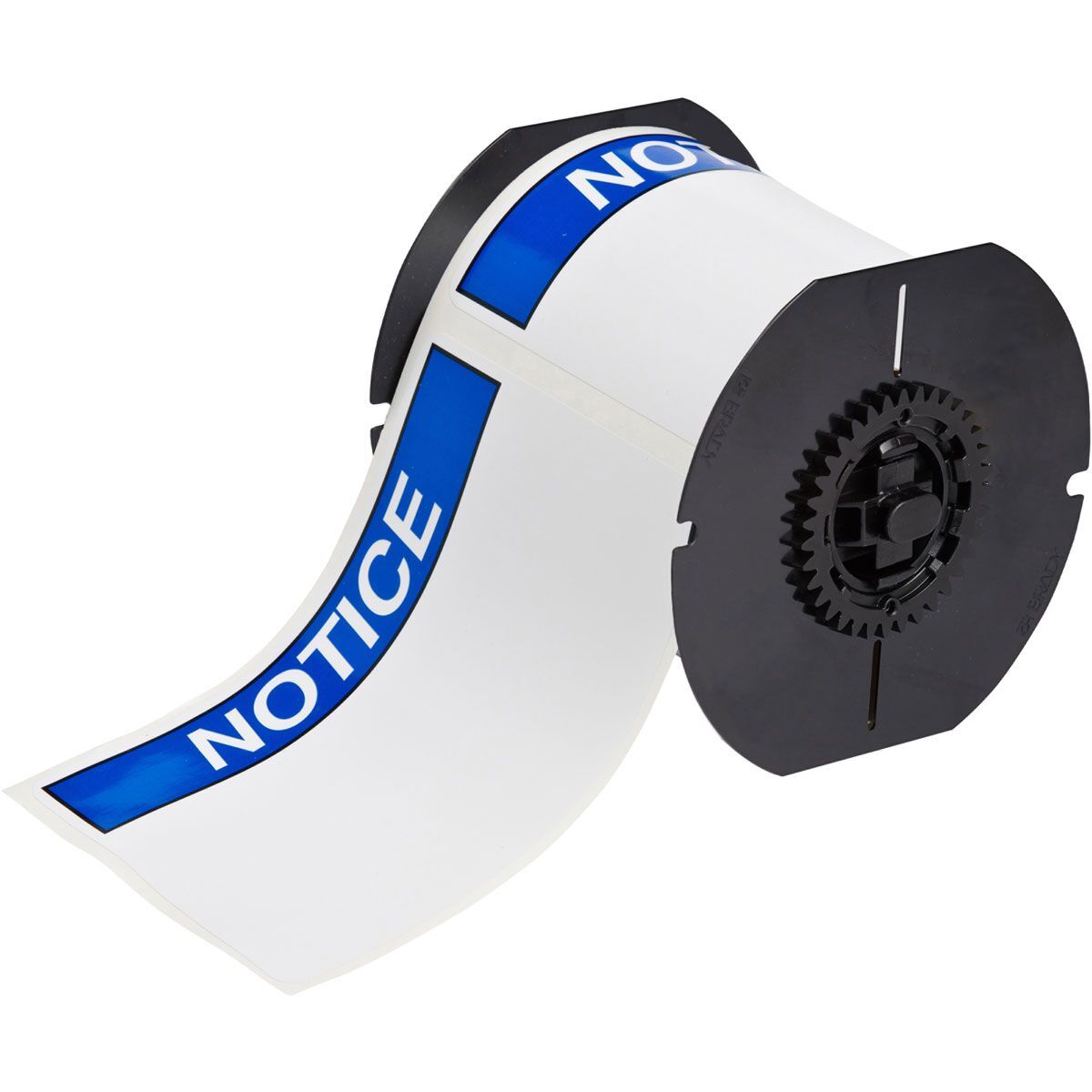 Brady B30 Series B-595 Pre-Printed Pre-Cut Notice Header Label 101.6 x 152.4mm