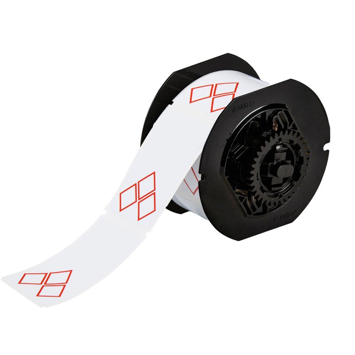 Brady B30 Series B-7569 Pre-Printed GHS/CLP L3A Chemical Label Roll 55 x 85mm