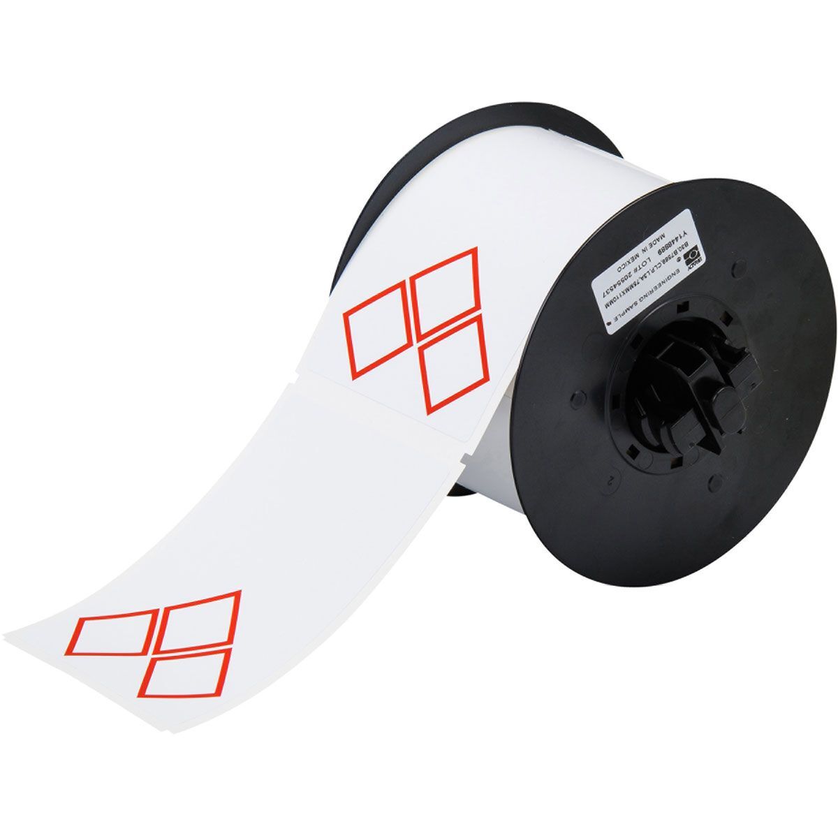 Brady B30 Series B-7569 Pre-Printed GHS/CLP L3A Chemical Label Roll 75 x 110mm