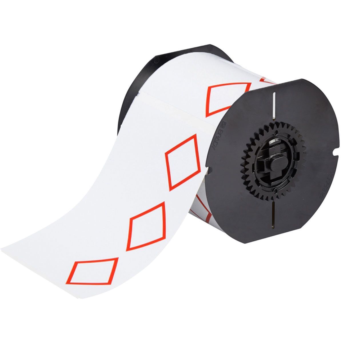 Brady B30 Series B-7569 Pre-Printed GHS/CLP L3B Chemical Label Roll 105 x 155mm