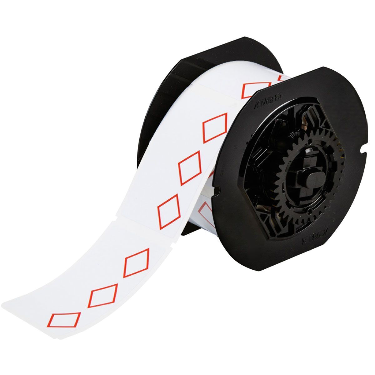 Brady B30 Series B-7569 Pre-Printed GHS/CLP L3B Chemical Label Roll 55 x 85mm