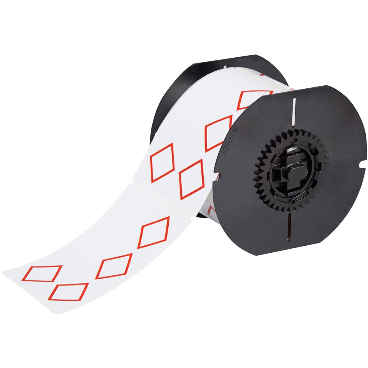 Brady B30 Series B-7569 Pre-Printed GHS/CLP L4A Chemical Label Roll 75 x 110mm