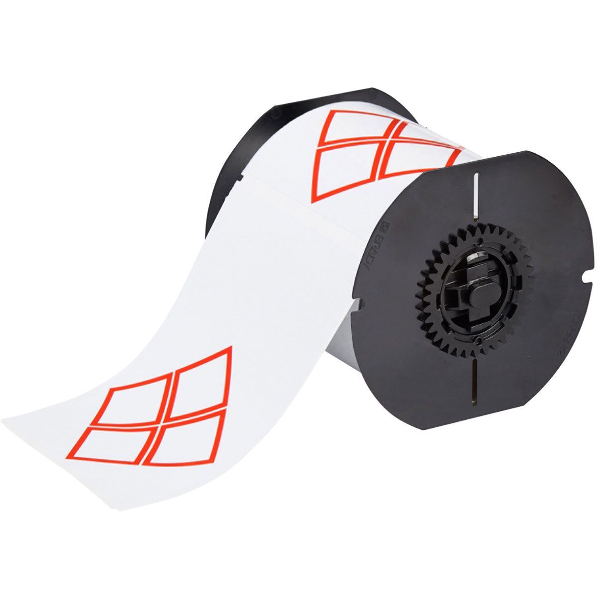 Brady B30 Series B-7569 Pre-Printed GHS/CLP L4B Chemical Label Roll 105 x 155mm