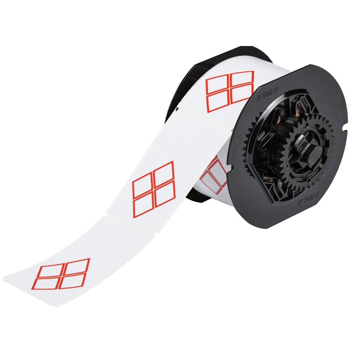 Brady B30 Series B-7569 Pre-Printed GHS/CLP L4B Chemical Label Roll 55 x 85mm