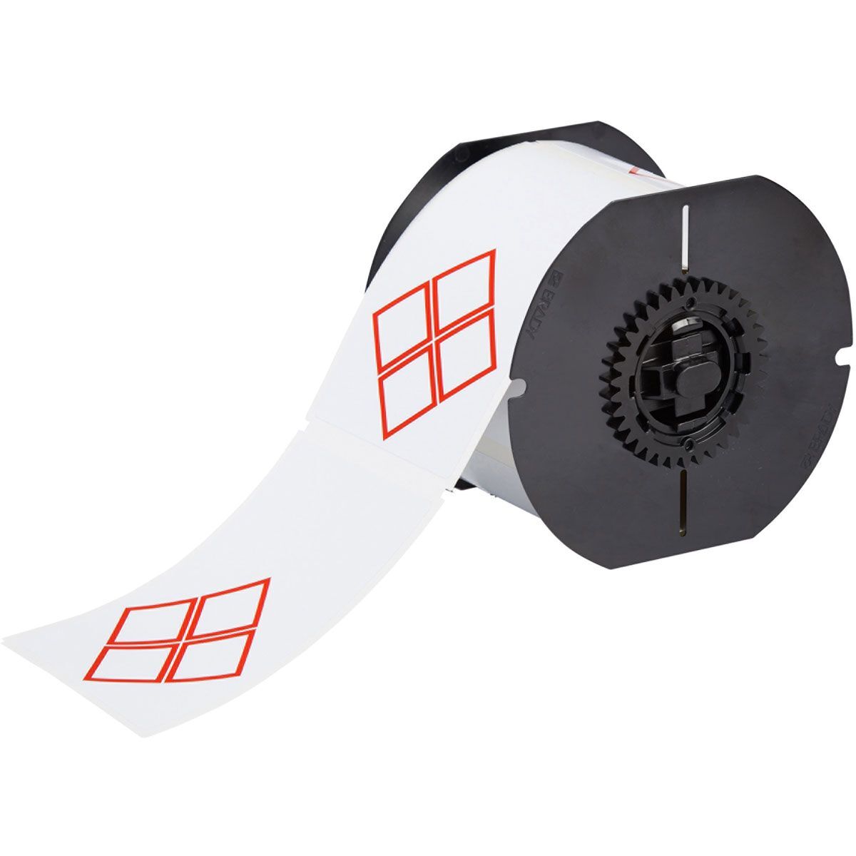 Brady B30 Series B-7569 Pre-Printed GHS/CLP L4B Chemical Label Roll 75 x 110mm