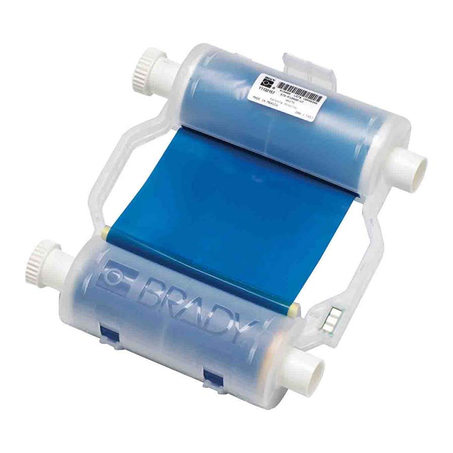 Brady B30 Series R10000 Printer Ribbon Blue B30-R10000