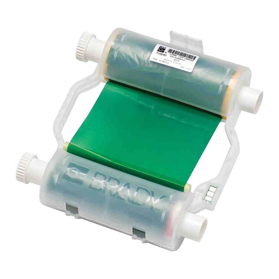 Brady B30 Series R10000 Printer Ribbon Green B30-R10000