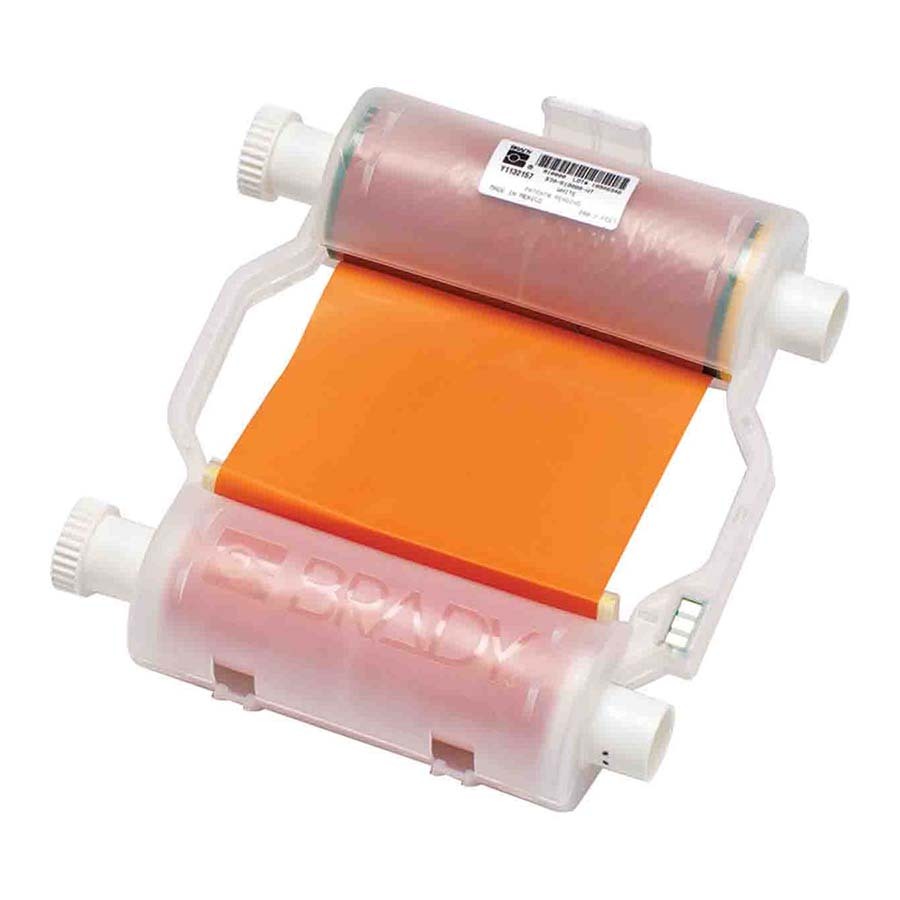 Brady B30 Series R10000 Printer Ribbon Orange B30-R10000