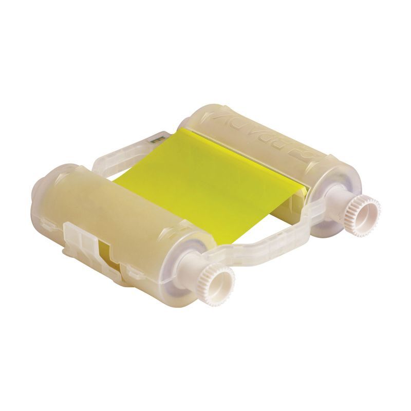 Brady B30 Series R10000 Printer Ribbon Process Yellow B30-R10000-PRCYEL