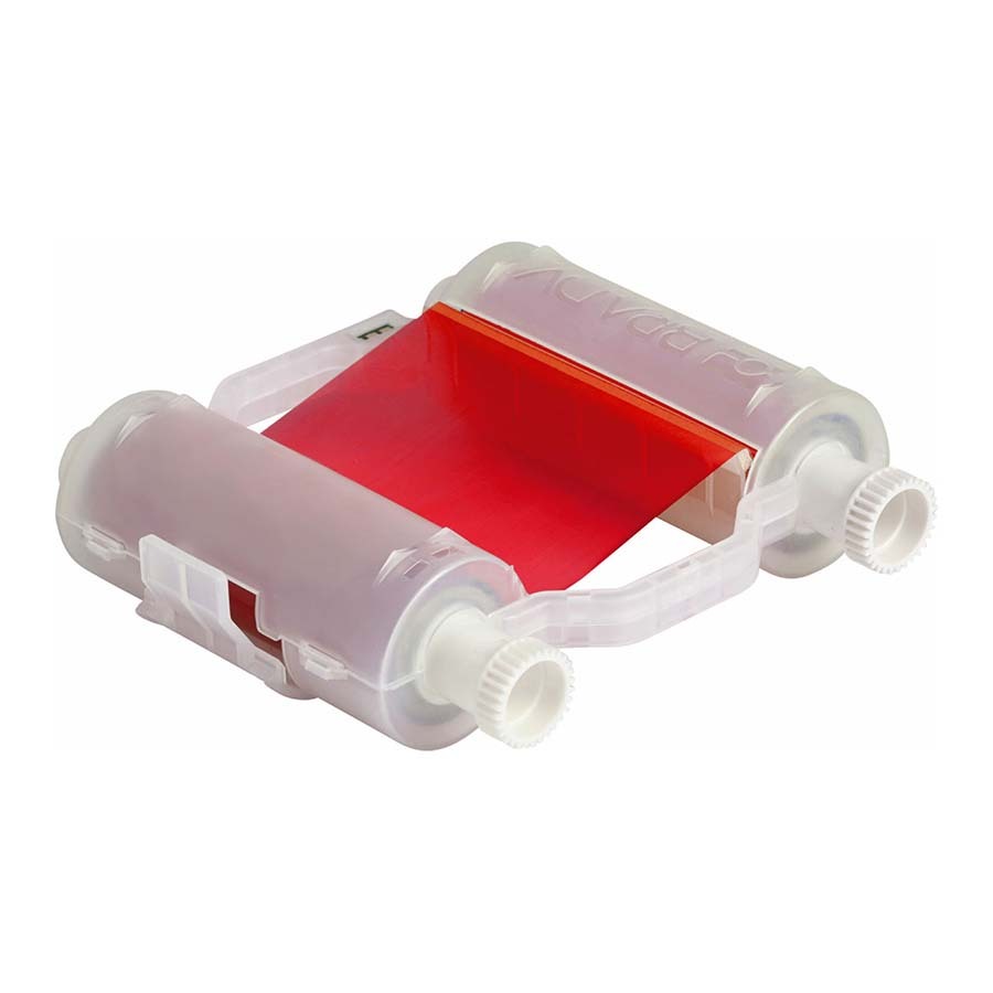 Brady B30 Series R10000 Printer Ribbon Red B30-R10000