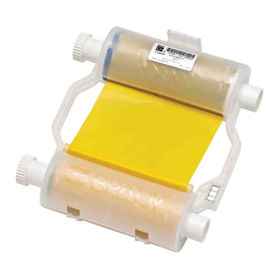 Brady B30 Series R10000 Printer Ribbon Yellow B30-R10000