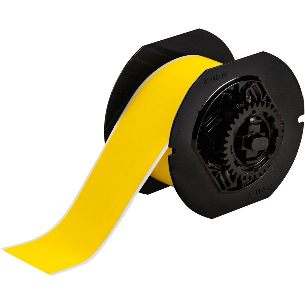 Brady B30C-2250-855-YL ToughWash Washdown Resistant Label 57.15mm x 15.24m Yellow