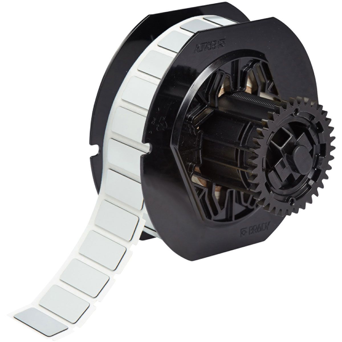 Brady B30EP-171-593-SL Raised Profile Rectangular Label 12.45 x 26.92 mm Silver