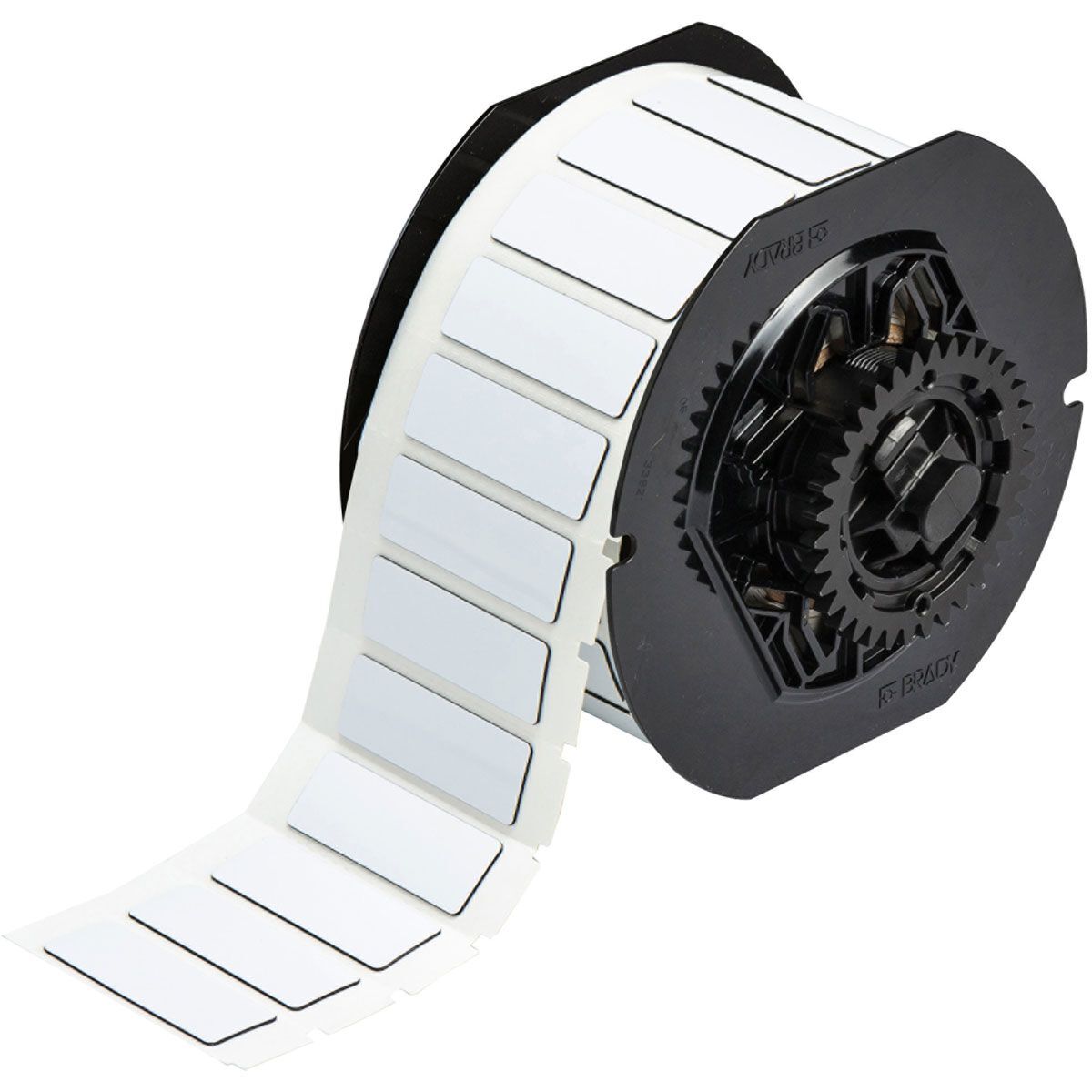 Brady B30EP-172-593-WT Raised Profile Rectangular Label 15.00 x 44.96 mm White