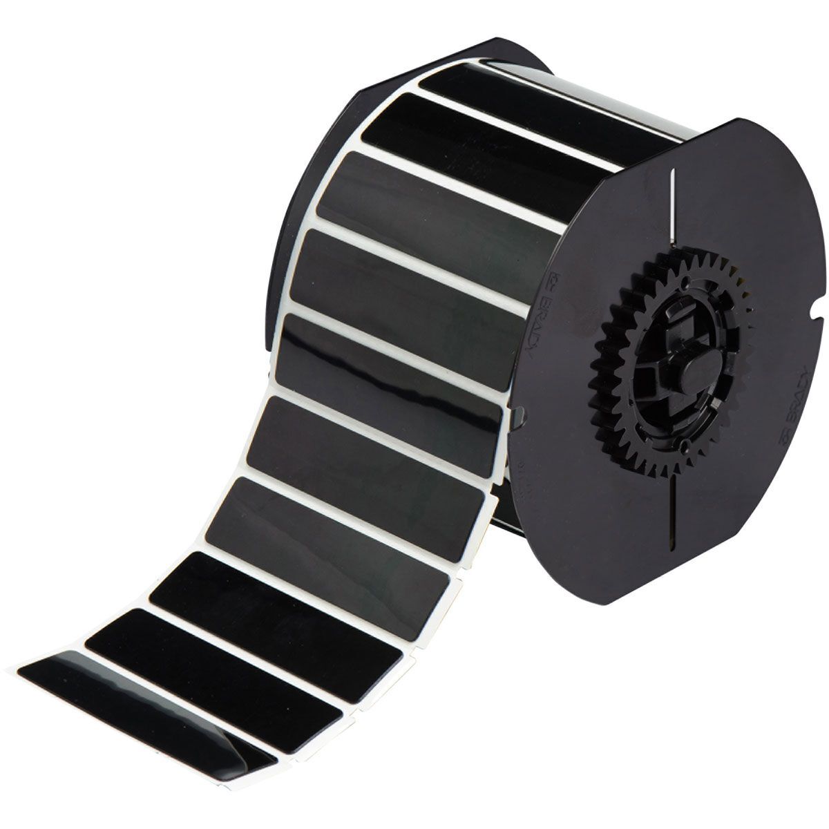 Brady B30EP-175-593-BK Raised Profile Rectangular Label 19.05 x 76.20 mm Black