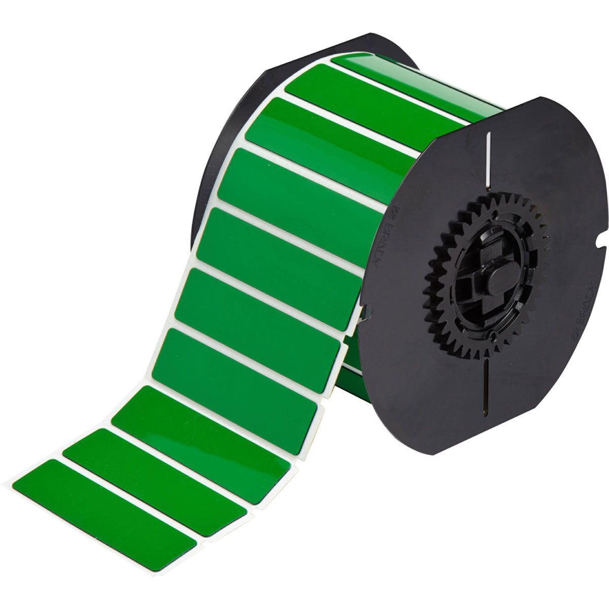 Brady B30EP-175-593-GN Raised Profile Rectangular Label 19.05 x 76.20 mm Green