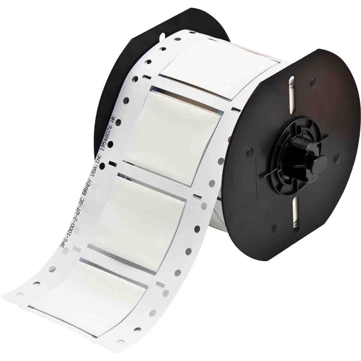 Brady B33-1000-2-342 PermaSleeve Heat Shrink Wire & Cable Polyolefin Label 50.80 x 42.16mm White