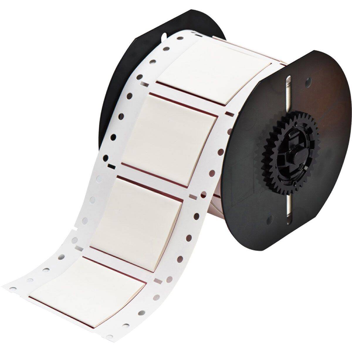 Brady B33-1000-2-7642 PermaSleeve HX Polyolefin Wire Marking Sleeve 50.80 x 42.16mm White