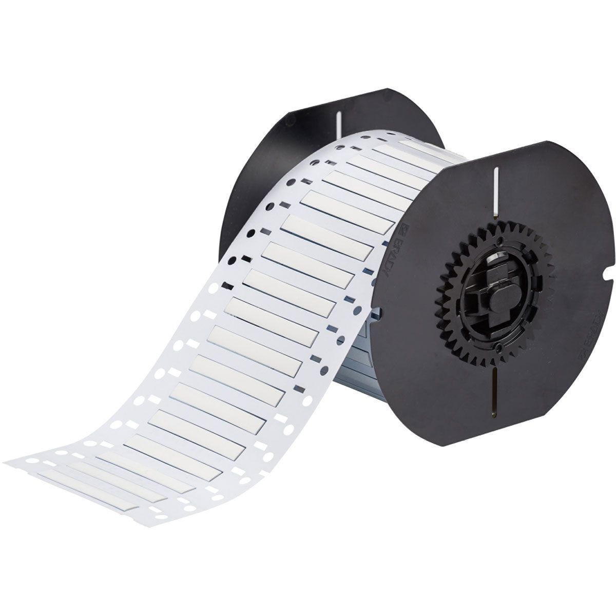 Brady B33-125-2-342 PermaSleeve Heat Shrink Wire & Cable Polyolefin Label 50.80 x 5.97mm White