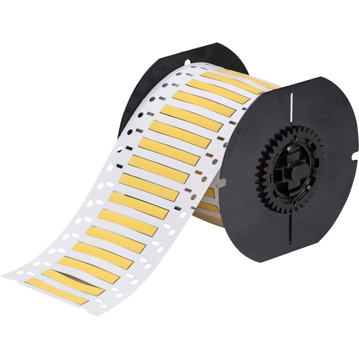 Brady B33-125-2-342YL PermaSleeve Heat Shrink Wire & Cable Polyolefin Label 50.80 x 5.97mm Yellow