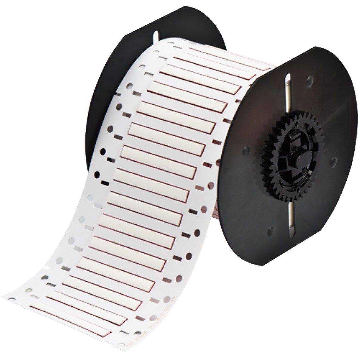 Brady B33-125-2-7642 PermaSleeve HX Polyolefin Wire Marking Sleeve 50.80 x 5.97mm White