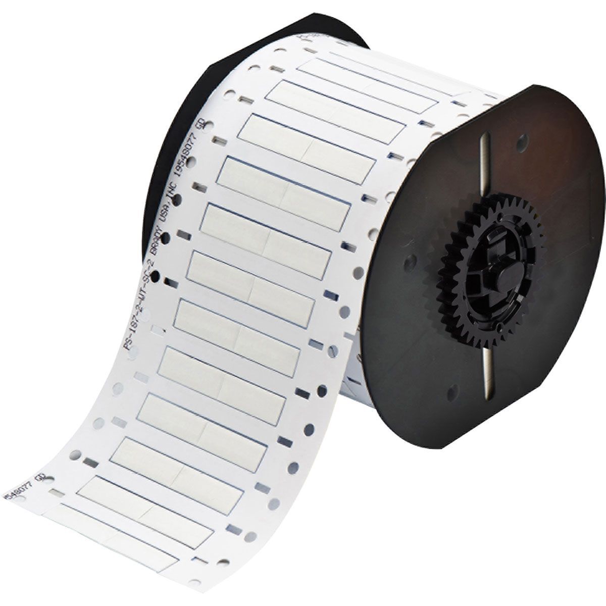 Brady B33-187-2-342-2 PermaSleeve Heat Shrink Wire & Cable Polyolefin Label 25.40 x 8.51mm White