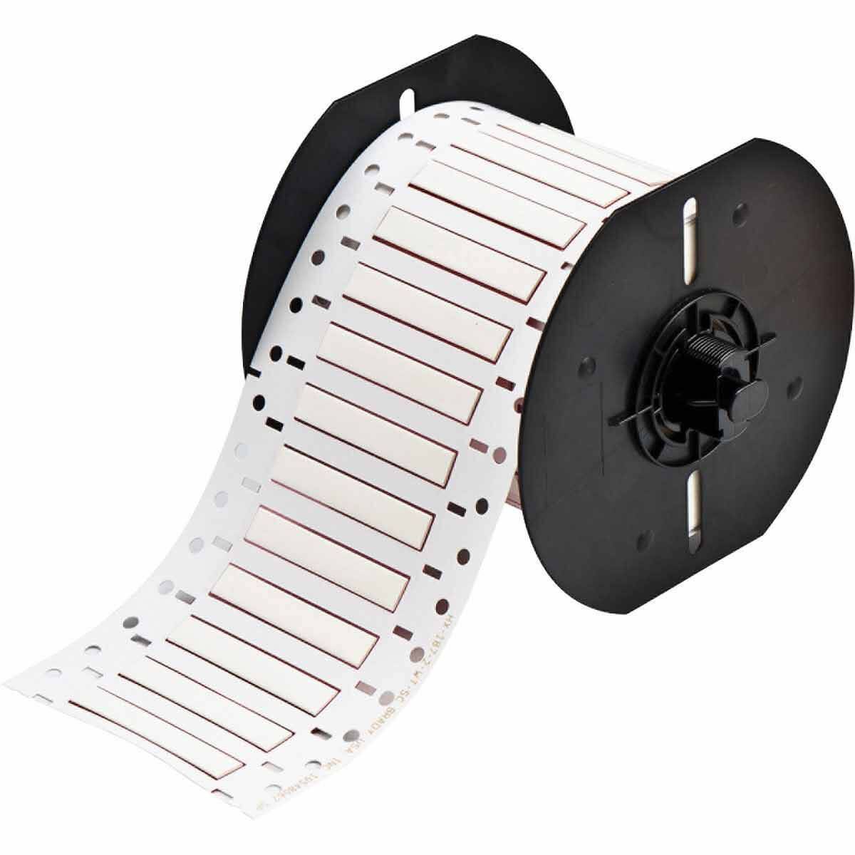 Brady B33-187-2-7642 PermaSleeve HX Polyolefin Wire Marking Sleeve 50.80 x 8.51mm White