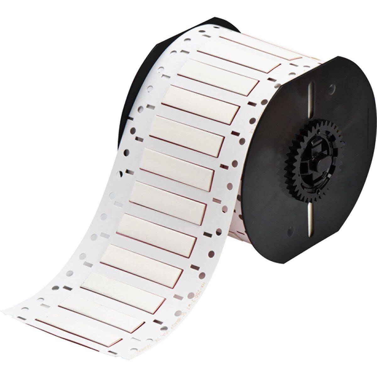 Brady B33-250-2-7642 PermaSleeve HX Polyolefin Wire Marking Sleeve 50.80 x 11.15mm White