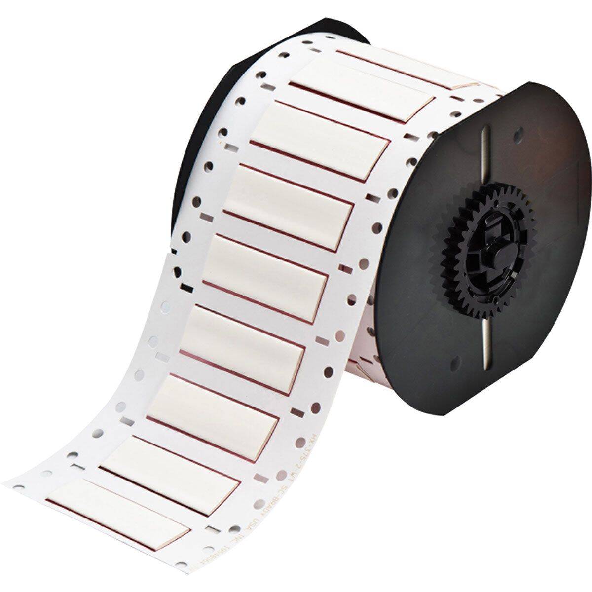 Brady B33-375-2-7642 PermaSleeve HX Polyolefin Wire Marking Sleeve 50.80 x 16.38mm White