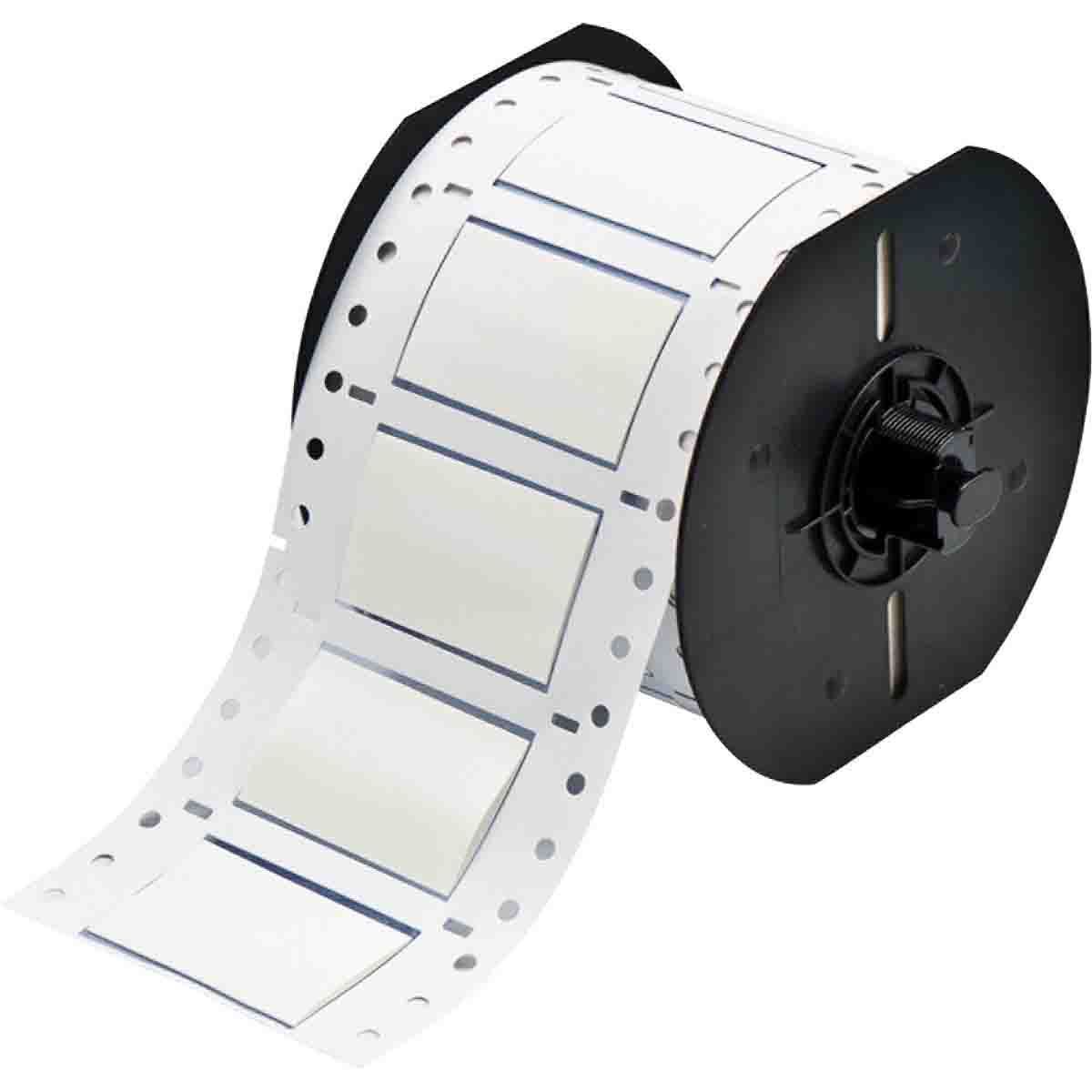 Brady B33-750-2-342 PermaSleeve Heat Shrink Wire & Cable Polyolefin Label 50.80 x 31.75mm White