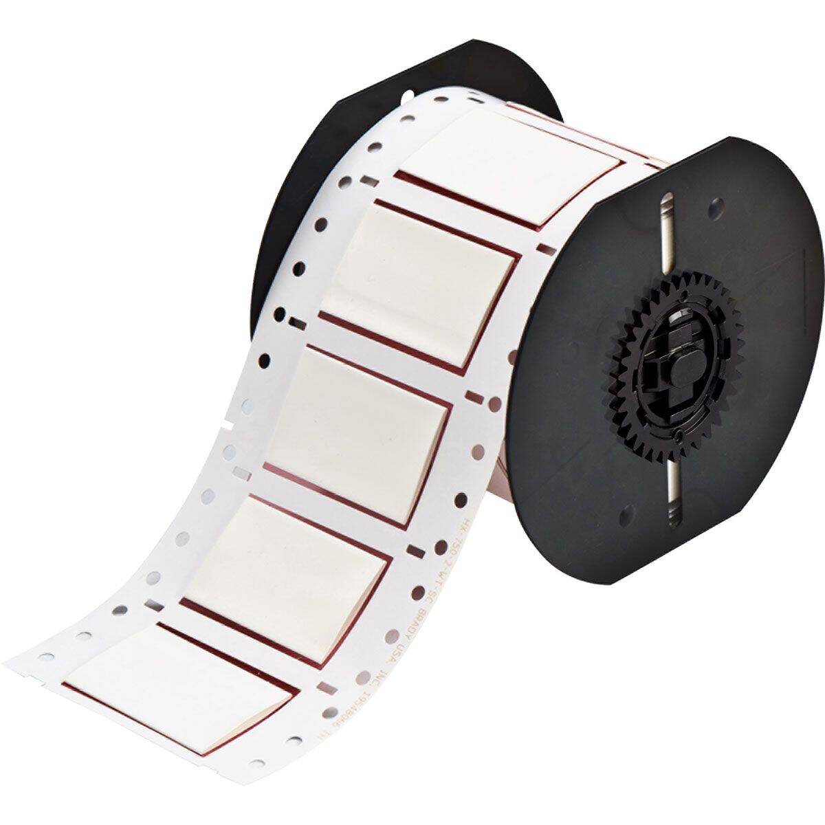 Brady B33-750-2-7642 PermaSleeve HX Polyolefin Wire Marking Sleeve 50.80 x 31.75mm White