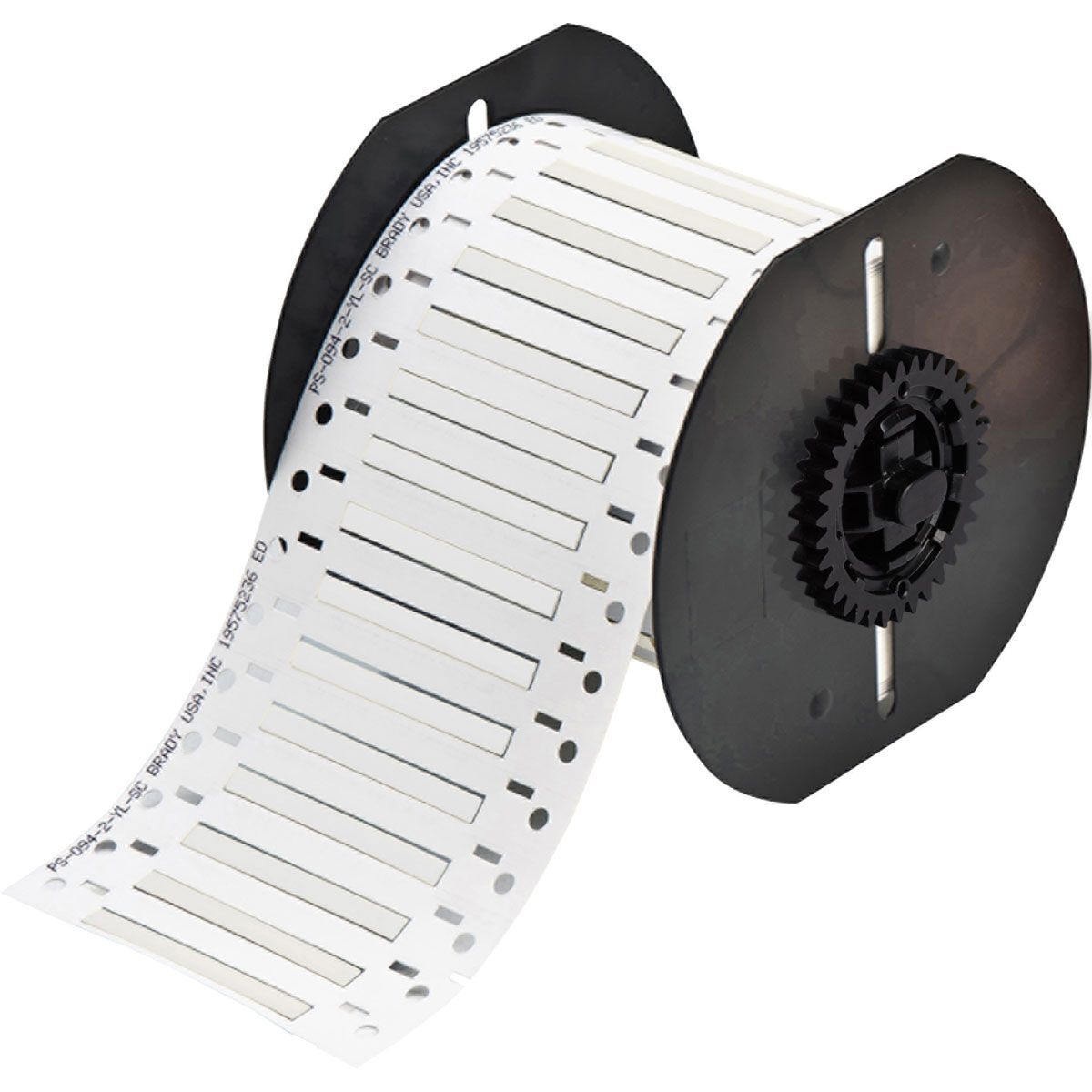 Brady B33-94-2-342 PermaSleeve Heat Shrink Wire & Cable Polyolefin Label 50.80 x 4.62mm White