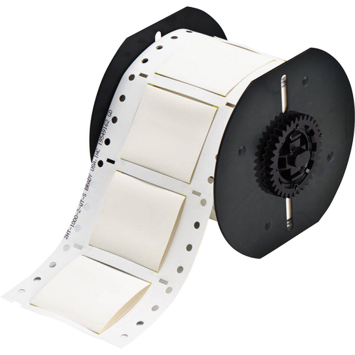 Brady B33D-1000-2-345 PermaSleeve High Temperature PVDF Wire Marking Sleeve 50.80 x 42.16mm White