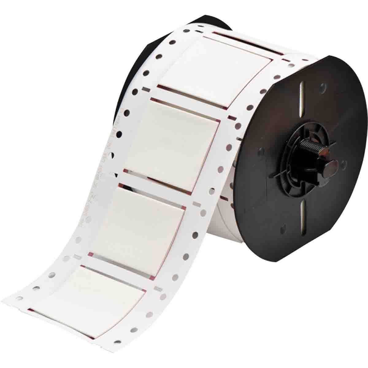 Brady B33D-1000-2-7642 PermaSleeve HX Polyolefin Wire Marking Sleeve 50.80 x 42.16mm White