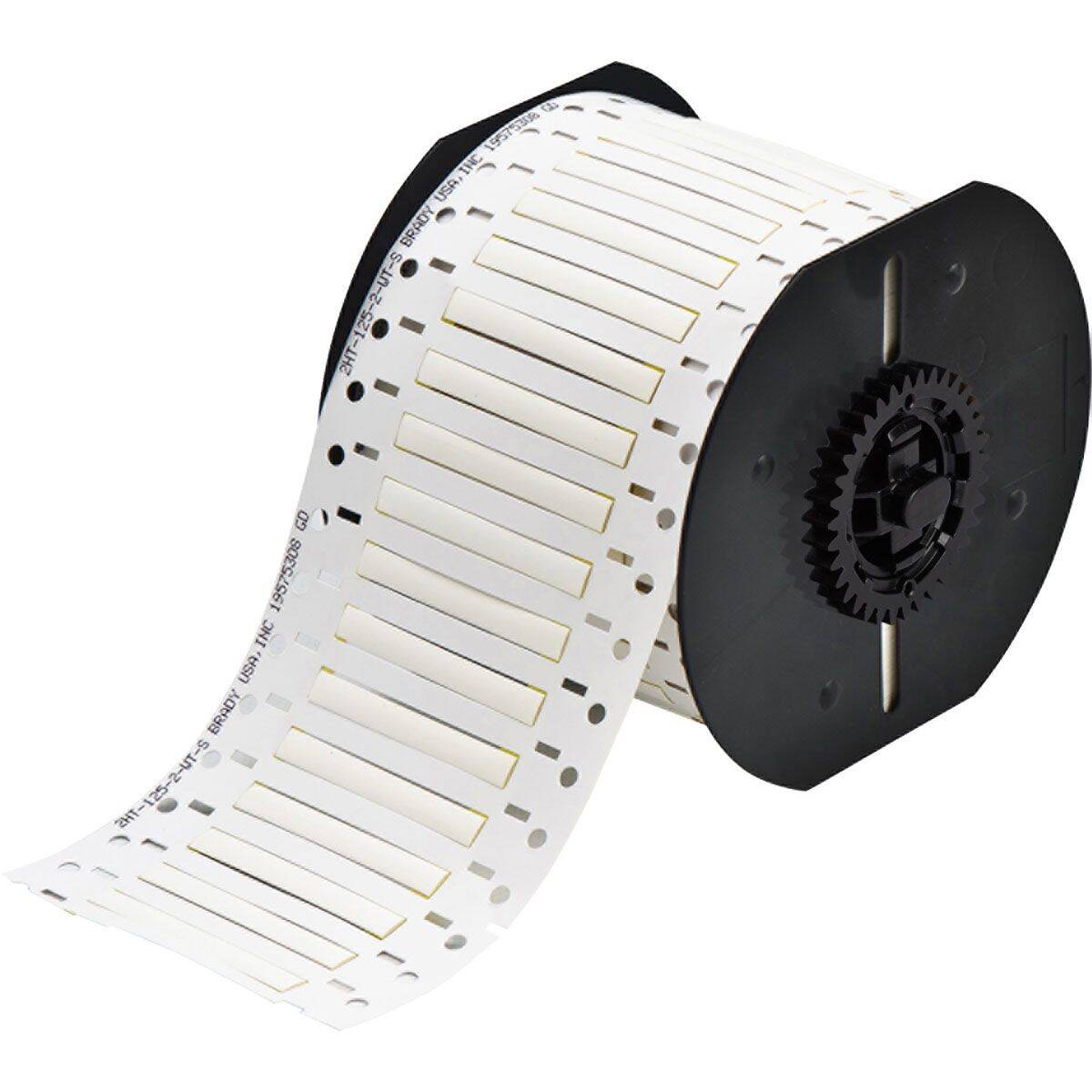 Brady B33D-125-2-345 PermaSleeve High Temperature PVDF Wire Marking Sleeve 50.80 x 5.97mm White