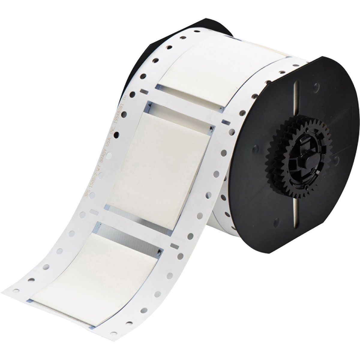 Brady B33D-1500-2-342 PermaSleeve Heat Shrink Wire & Cable Polyolefin Label 50.80 x 61.80mm White