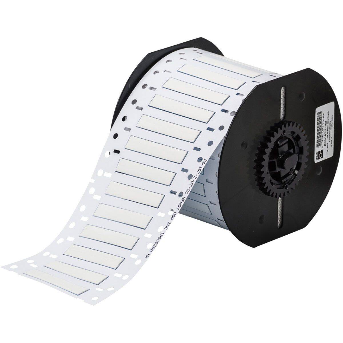 Brady B33D-187-2-345 PermaSleeve High Temperature PVDF Wire Marking Sleeve 50.80 x 8.51mm White