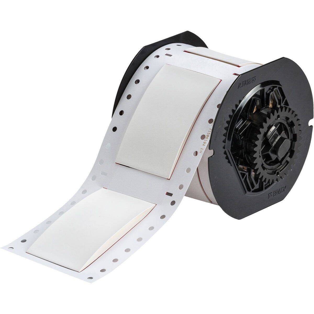 Brady B33D-2000-2-7642 PermaSleeve HX Polyolefin Wire Marking Sleeve 50.80 x 80.39mm White