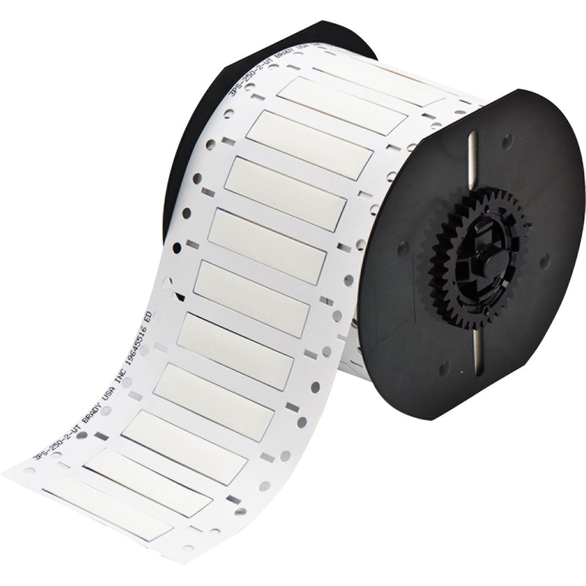 Brady B33D-250-2-342 PermaSleeve Heat Shrink Wire & Cable Polyolefin Label 50.80 x 11.15mm White