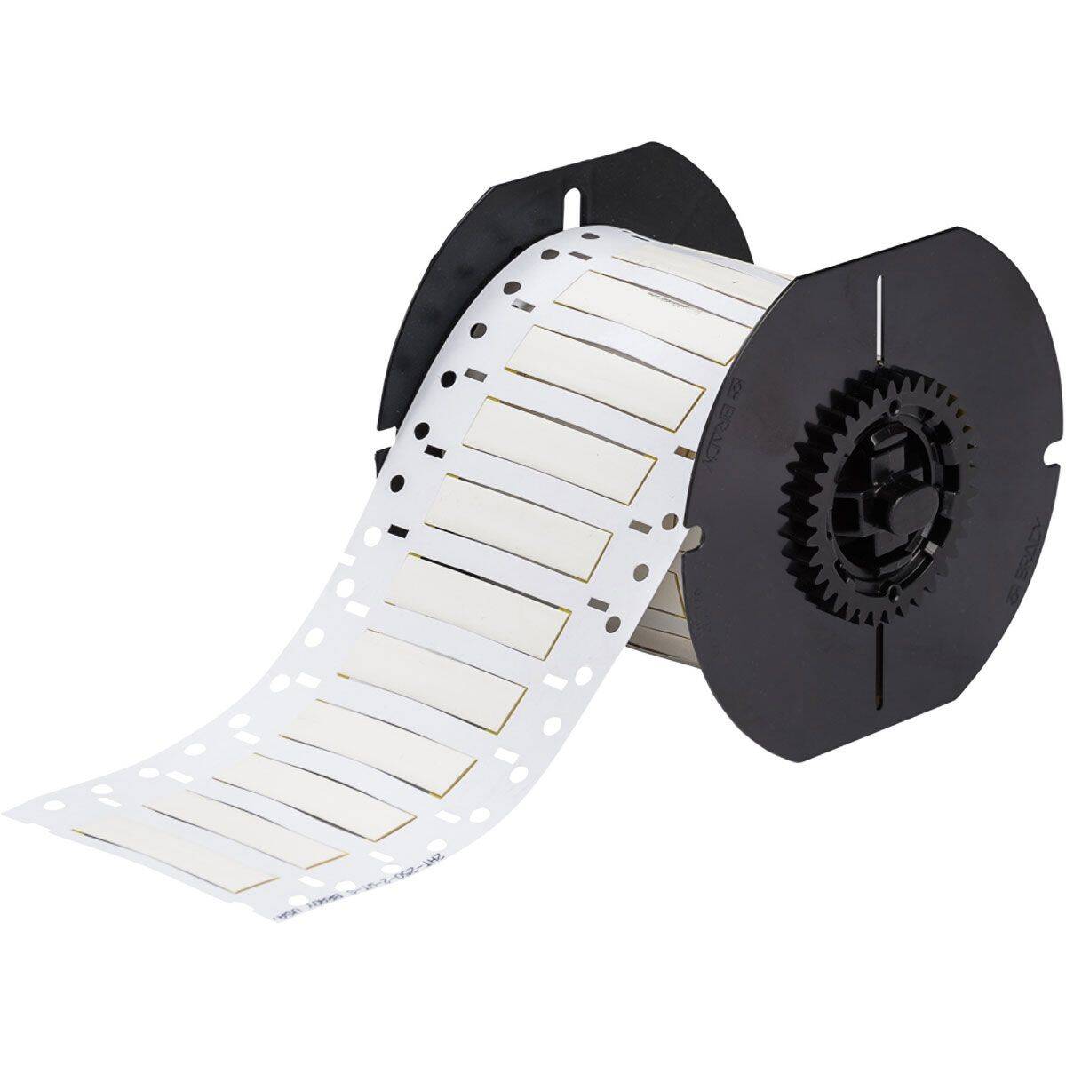 Brady B33D-250-2-345 PermaSleeve High Temperature PVDF Wire Marking Sleeve 50.80 x 11.15mm White