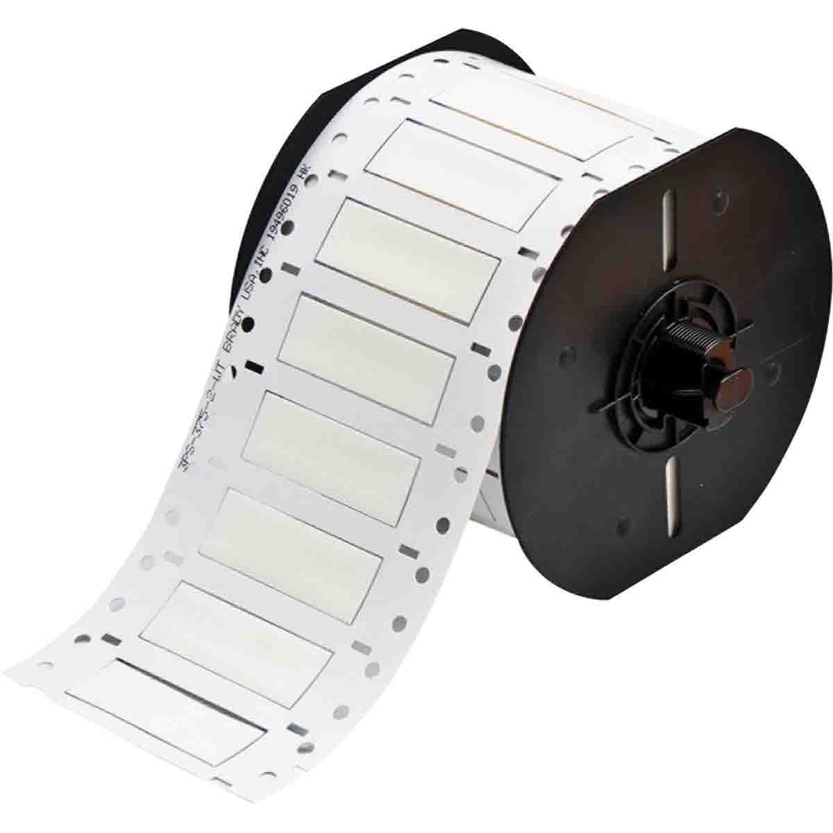 Brady B33D-375-2-342 PermaSleeve Heat Shrink Wire & Cable Polyolefin Label 50.80 x 16.38mm White