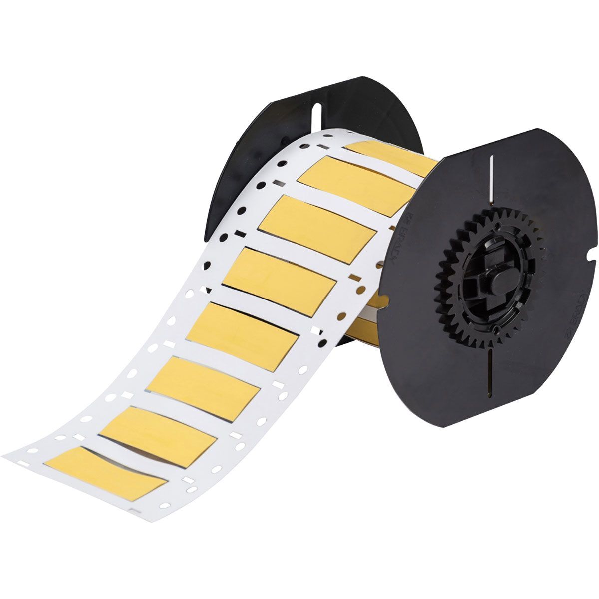 Brady B33D-375-2-342YL PermaSleeve Heat Shrink Wire & Cable Polyolefin Label 50.80 x 16.38mm Yellow