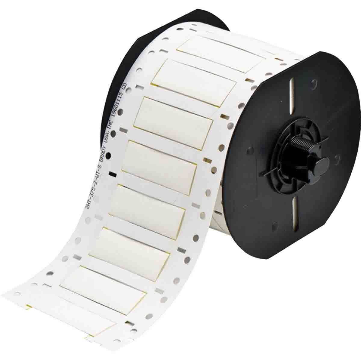 Brady B33D-375-2-345 PermaSleeve High Temperature PVDF Wire Marking Sleeve 50.80 x 16.38mm White