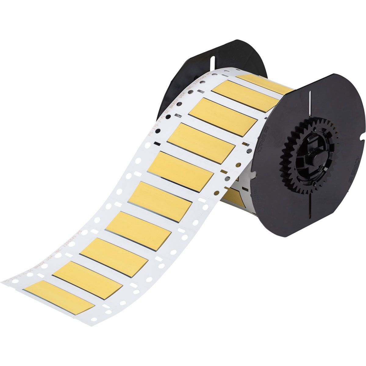 Brady B33D-500-2-342YL PermaSleeve Heat Shrink Wire & Cable Polyolefin Label 50.80 x 21.62 mm Yellow