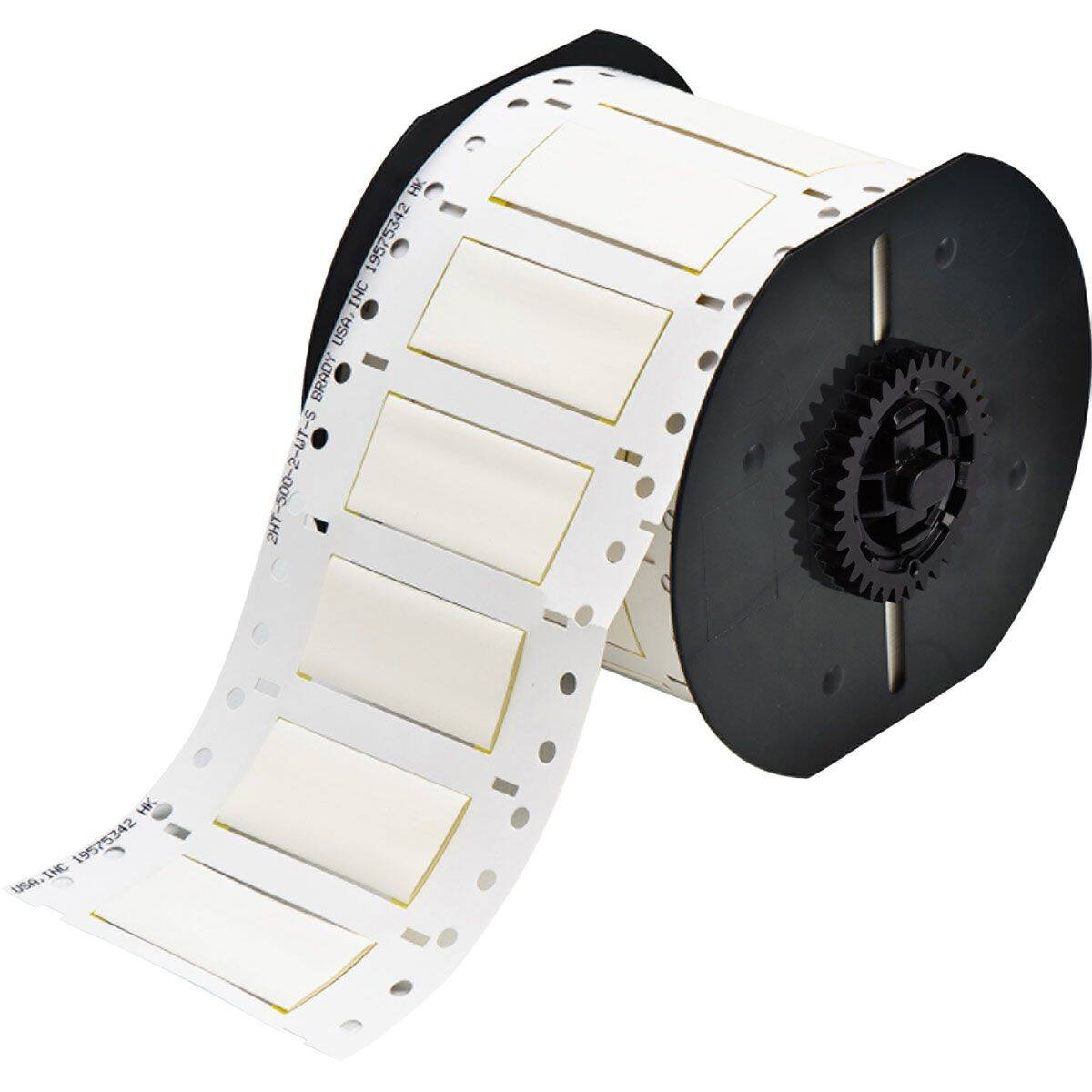 Brady B33D-500-2-345 PermaSleeve High Temperature PVDF Wire Marking Sleeve 50.80 x 21.62mm White