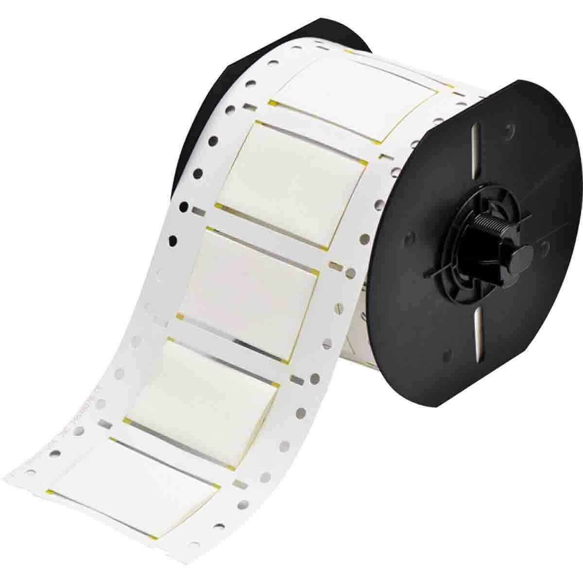 Brady B33D-750-2-345 PermaSleeve High Temperature PVDF Wire Marking Sleeve 50.80 x 31.75mm White